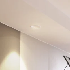 Arcchio LED-Downlight Niria weiß, 3.000K