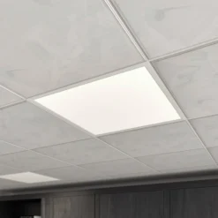 Arcchio LED-Einlegepanel Vinas, 62 cm, weiß, Aluminium, CCT