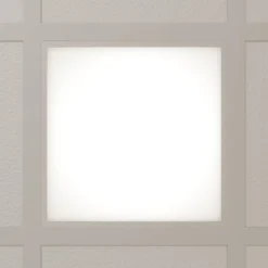 Arcchio LED-Einlegepanel Vinas, 3.000 K, 62 cm x 62 cm