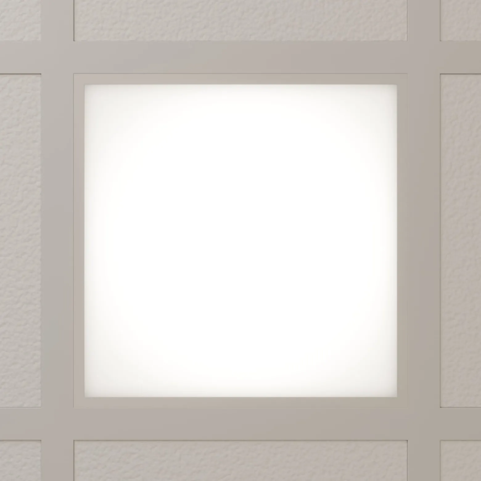 Arcchio LED-Einlegepanel Vinas, 3.000 K, 62 cm x 62 cm