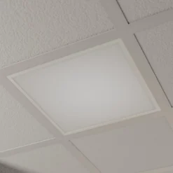 Arcchio LED-Einlegepanel Vinas, 3.000 K, 62 cm x 62 cm