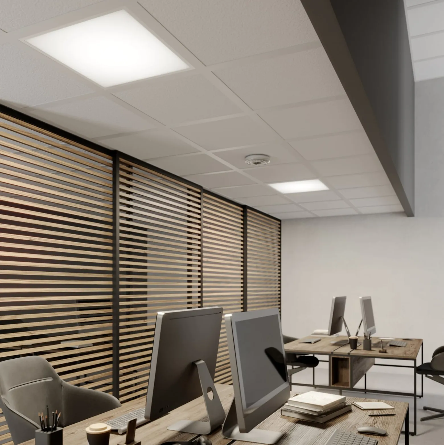 Arcchio LED-Einlegepanel Vinas, 3.000 K, 62 cm x 62 cm