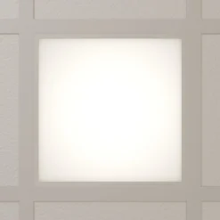 Arcchio LED-Einlegepanel Vinas, 4.000 K, 32 W, 62 cm x 62 cm