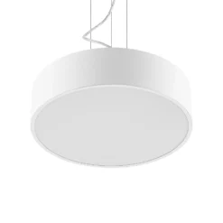 Arcchio LED-Hängelampe Noabelle, Ø 40 cm, weiß, Metall