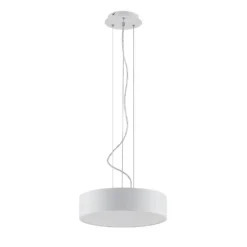 Arcchio LED-Hängelampe Noabelle, Ø 40 cm, weiß, Metall