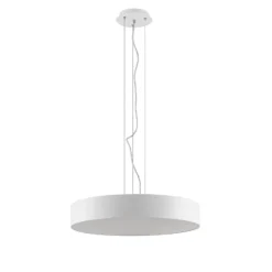Arcchio LED-Hängelampe Noabelle, Ø 60 cm, weiß, Metall