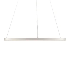 Arcchio LED-Hängeleuchte Albiona, weiß, 1 Ring, Ø 80 cm