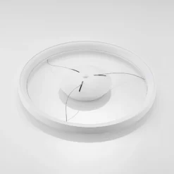 Arcchio LED-Hängeleuchte Vivy, Ø 58 cm, weiß, Metall