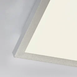 Arcchio LED-Panel Arthur, 120 x 30 cm, silber, 4000 K