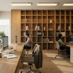 Arcchio LED-Panel Arthur, 120 x 30 cm, silber, 4000 K