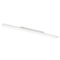 Arcchio LED-Panel Arya, 120 cm, weiß, dimmbar, Aluminium