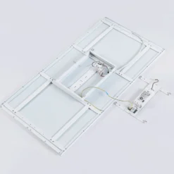 Arcchio LED-Panel Arya, dimmbar, 119 cm x 59 cm, Metall