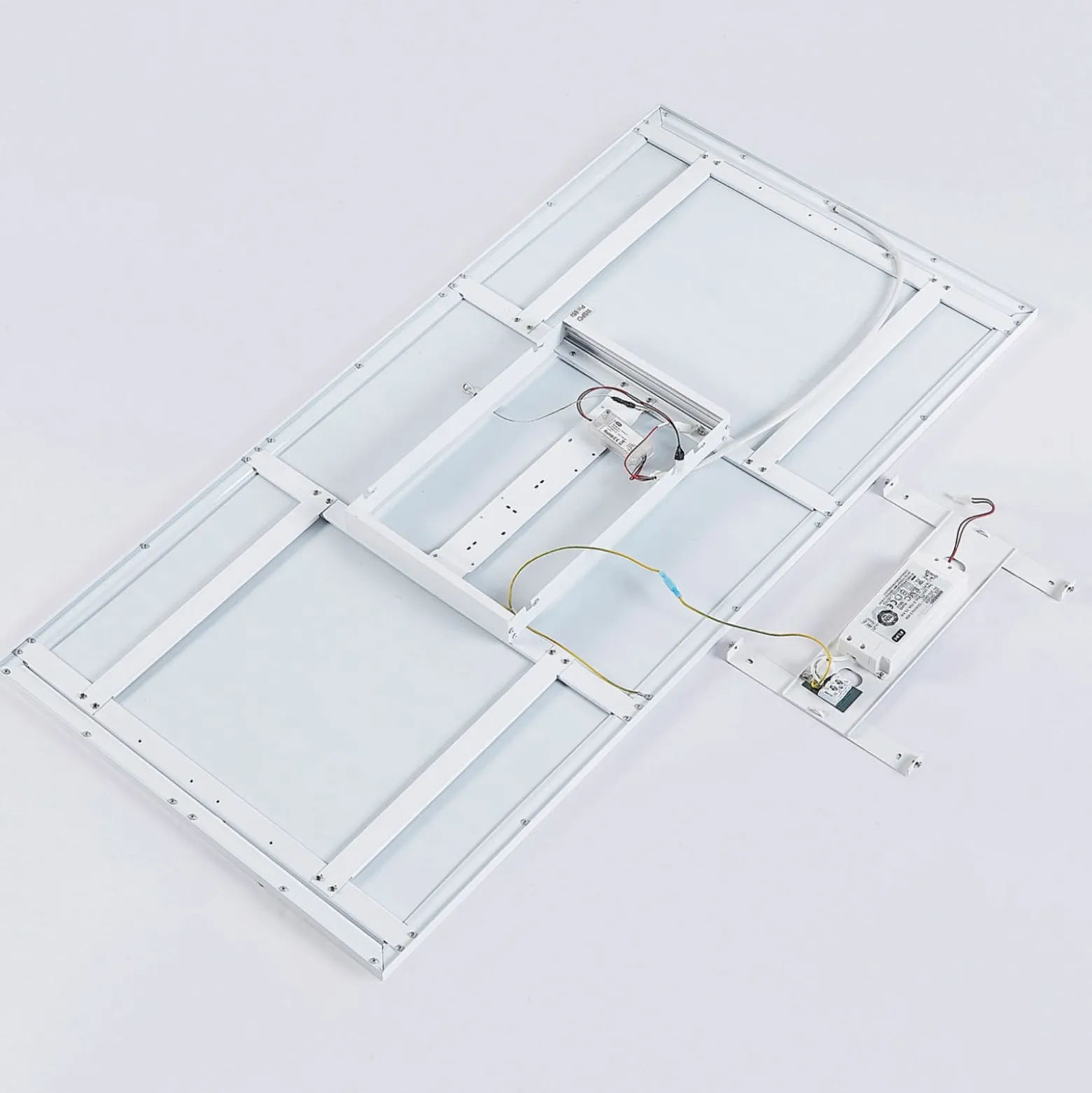 Arcchio LED-Panel Arya, dimmbar, 119 cm x 59 cm, Metall