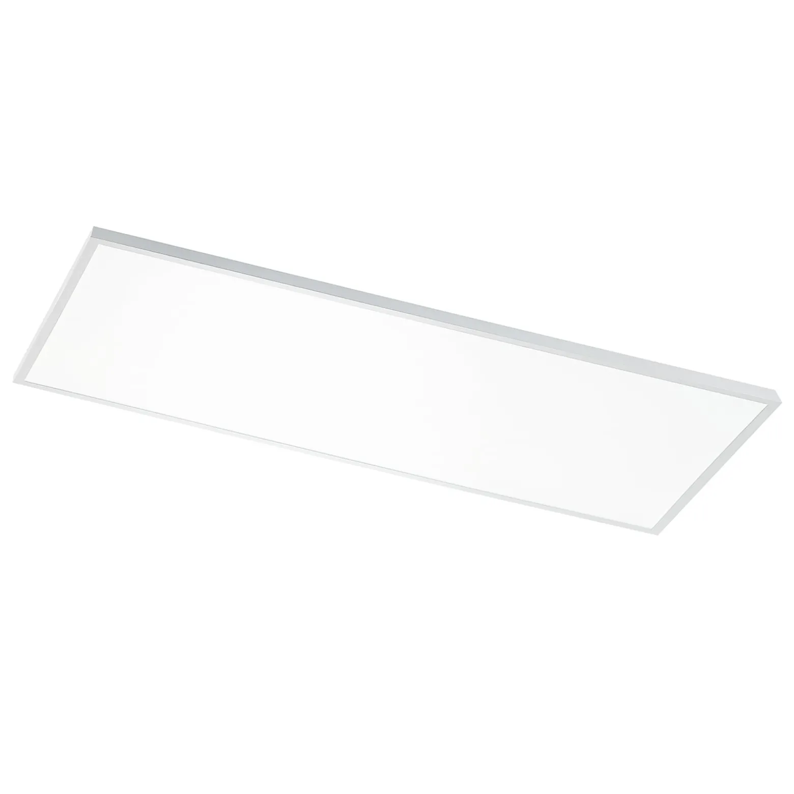 Arcchio LED-Panel Arya, dimmbar, 119 cm x 59 cm, Metall