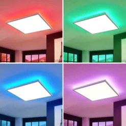 Arcchio LED-Panel Brenda, 60 cx 60 cm, CCT, Fernbedienung