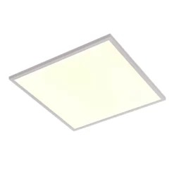 Arcchio LED-Panel Brenda, 60 cx 60 cm, CCT, Fernbedienung