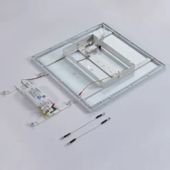 Arcchio LED-Panel Brenda, 60 cx 60 cm, CCT, Fernbedienung