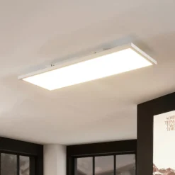Arcchio LED-Panel Brenda, 80 x 30 cm, CCT, Fernbedienung