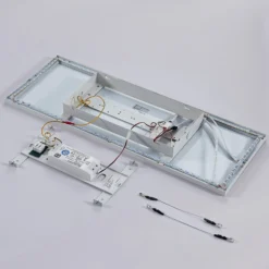 Arcchio LED-Panel Brenda, 80 x 30 cm, CCT, Fernbedienung