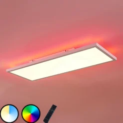 Arcchio LED-Panel Brenda, 80 x 30 cm, CCT, Fernbedienung