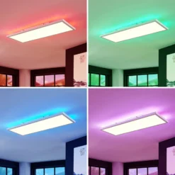 Arcchio LED-Panel Brenda, 80 x 30 cm, CCT, Fernbedienung