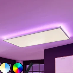 Arcchio LED-Panel Brenda, 120 x 60 cm, CCT, Fernbedienung