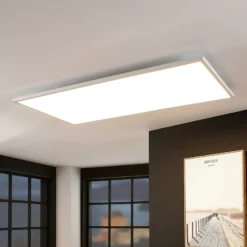 Arcchio LED-Panel Brenda, 120 x 60 cm, CCT, Fernbedienung