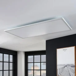 Arcchio LED-Panel Brenda, 120 x 60 cm, CCT, Fernbedienung