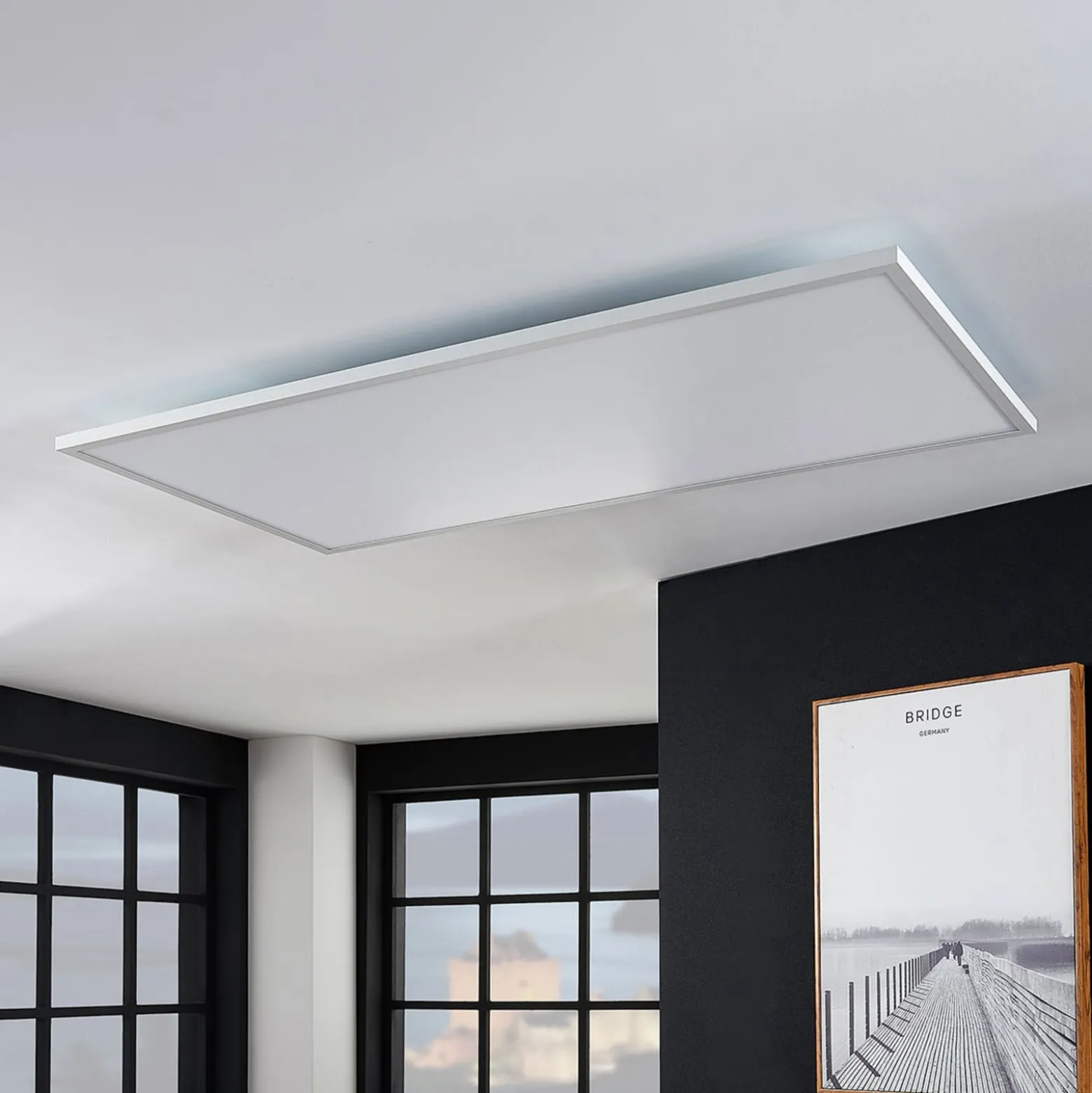 Arcchio LED-Panel Brenda, 120 x 60 cm, CCT, Fernbedienung