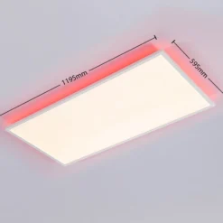 Arcchio LED-Panel Brenda, 120 x 60 cm, CCT, Fernbedienung