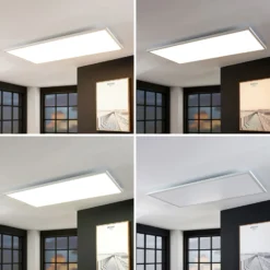 Arcchio LED-Panel Brenda, 120 x 60 cm, CCT, Fernbedienung