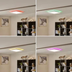 Arcchio LED-Panel Brenda, 40 x 40 cm, CCT, Fernbedienung