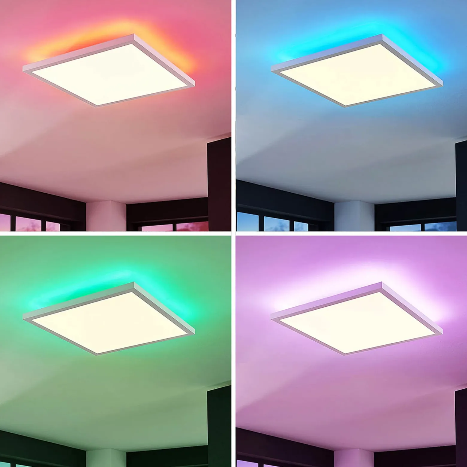 Arcchio LED-Panel Brenda, 40 x 40 cm, CCT, Fernbedienung