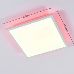 Arcchio LED-Panel Brenda, 40 x 40 cm, CCT, Fernbedienung