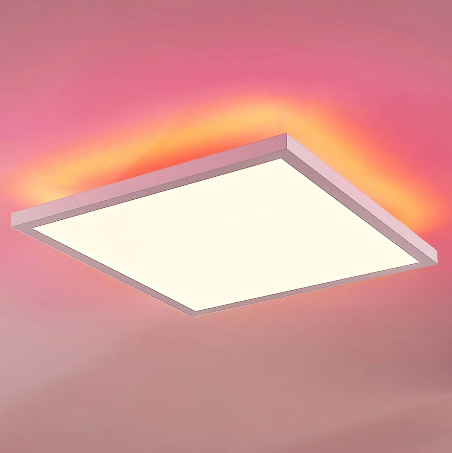 Arcchio LED-Panel Brenda, 40 x 40 cm, CCT, Fernbedienung