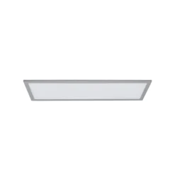 Arcchio LED-Panel Lyndra, 80 cm, silber, Alu, dimmbar, CCT
