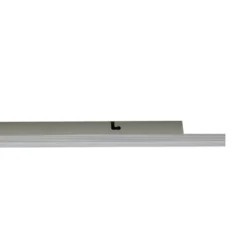 Arcchio LED-Panel Lyndra, 80 cm, silber, Alu, dimmbar, CCT