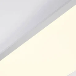 Arcchio LED-Panel Lysander, silber, 119cm, 32W, CCT, dimmbar