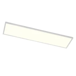 Arcchio LED-Panel Lysander, weiß, 119 cm, 55 W, CCT, dimmbar