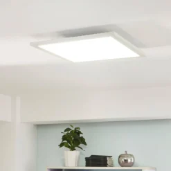 Arcchio LED-Panel Lysander, weiß, 40 x 40 cm, CCT, dimmbar