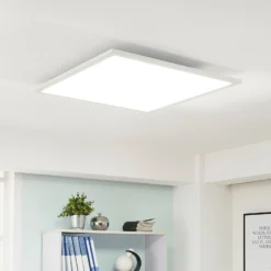 Arcchio LED-Panel Lysander, weiß, 62 x 62 cm, CCT, dimmbar