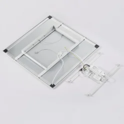 Arcchio LED-Panel Lysander, weiß, 62 x 62 cm, CCT, dimmbar