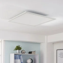 Arcchio LED-Panel Lysander, weiß, 62 x 62 cm, CCT, dimmbar