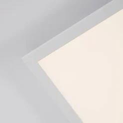 Arcchio LED-Panel Lysander, weiß, 62 x 62 cm, CCT, dimmbar
