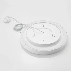 Arcchio LED-Pendellampe Vanida, weiß, Ø 60 cm, up/down