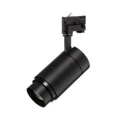 Arcchio LED-Schienenstrahler Nanna, 3000K, schwarz, DALI