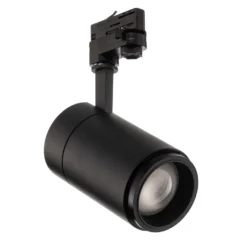 Arcchio LED-Schienenstrahler Nanna, 3000K, schwarz, DALI