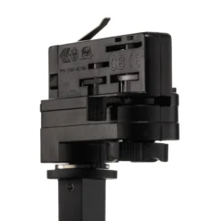 Arcchio LED-Schienenstrahler Nanna, 4000K, schwarz, DALI