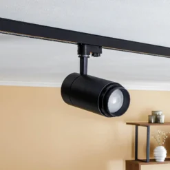 Arcchio LED-Schienenstrahler Nanna, 4000K, schwarz, DALI