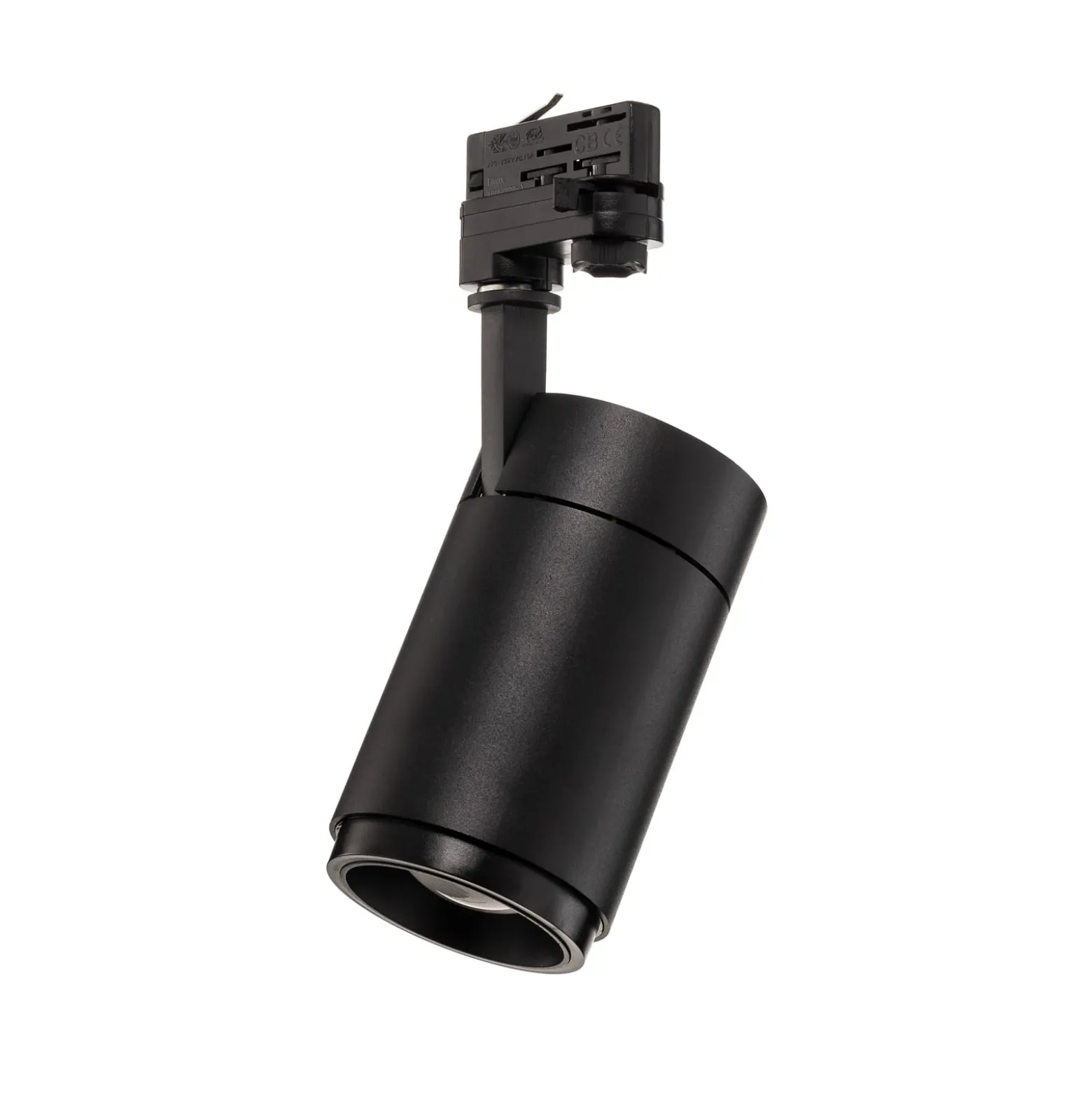 Arcchio LED-Schienenstrahler Nanna, 4000K, schwarz, DALI